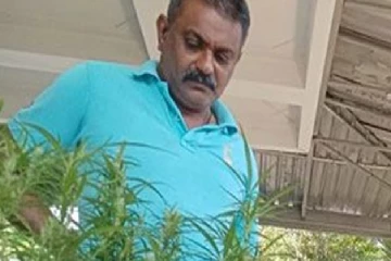 கஞ்சாவுடன் சிக்கிய உள்ளூராட்சி மன்ற வேட்பாளர்!