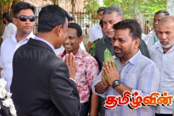 புதுக்குடியிருப்பில் ஜனாதிபதி தலைமையில் நடைபெற்ற உலக தெங்கு தின கொண்டாட்டம்!