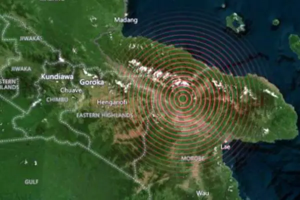 Gempa bumi dahsyat melanda sebuah pulau di Samudera Pasifik – informasi tentang peringatan tsunami