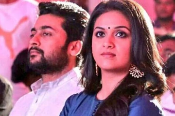 ஐய்யோ இந்த இயக்குநரா? பயத்தில் ஓடும் நடிகை கீர்த்தி சுரேஷ்.. குழப்பத்தில் சூர்யா?