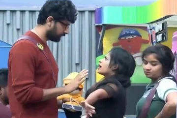 பிக் பாஸில் இலங்கை பெண் ஜனனியை எச்சரித்த ராம்! பரபரப்பான வீடு
