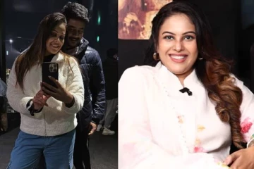 கணவருடன் ஜப்பான் டூர்! விவாகத்து வதந்திகளுக்கு முற்றுப்புள்ளி வைத்த நடிகை சாந்தினி...