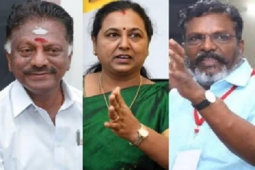 ஓபிஎஸ், தேமுதிக வந்தால் பிரச்சனை இல்லை - அழைப்பு விடுத்த திருமா!