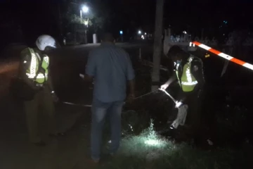 மோட்டார் சைக்கிளில் வீட்டுக்குச் சென்ற காவல்துறை அதிகாரி விபத்தில் உயிரிழப்பு!