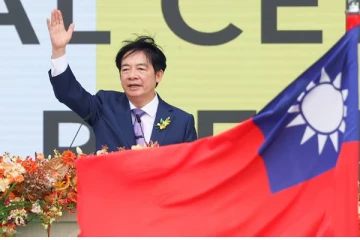 தைவானின் புதிய ஜனாதிபதியாக பதவியேற்ற வில்லியம் லாய்., சீனாவிற்கு எதிர்ப்பு