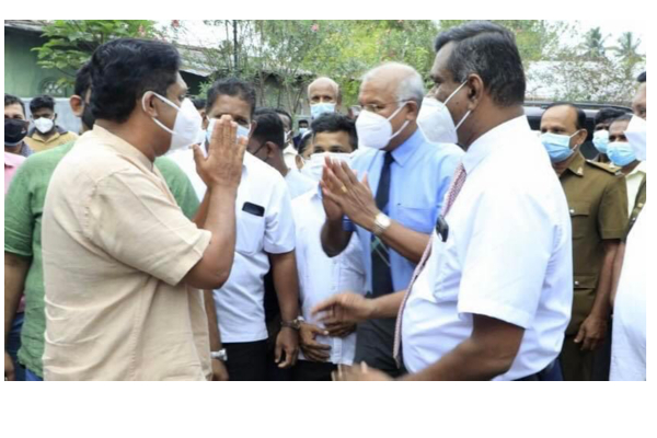 மாற்று வழியைத் தேடப் போய் மொட்டுக் கட்சியிடம் மக்கள் சிக்கிவிட்டனர் - சஜித் குற்றச்சாட்டு | Opposition Leader Sajith