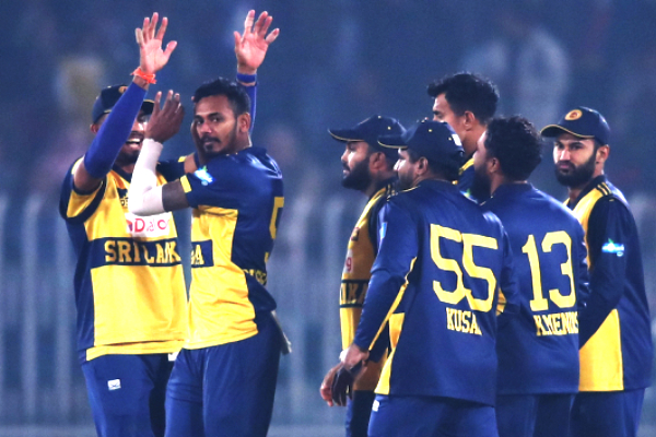 Sri Lanka vs Pakistan T20I 2025, Pakistan Sri Lanka tri-series result, Dushmantha Chameera Player of Match, Salman Agha Pakistan captain innings, Rawalpindi T20 cricket highlights, Sri Lanka qualify for tri-series final, Pakistan unbeaten streak broken, SL vs PAK T20 cricket news, Tri-series 2025 cricket updates, Sri Lanka Pakistan cricket rivalry