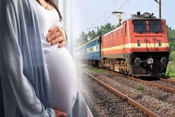 ஓடும் ரயிலில் இருந்து தள்ளிவிட்டப்பட்ட கர்ப்பிணி பெண் ; 4மாத சிசு உயிரிழப்பு