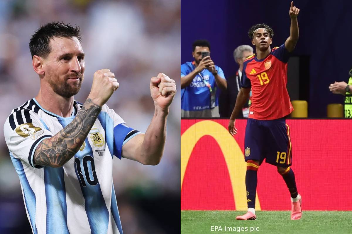 Lionel Messi/Lamine Yamal Lionel Messi/Lamine Yamal
