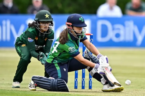 Women Ireland team won 2-1 series vs pakistan