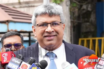 අධිකරණ අමාත්ය හර්ෂණ නානායක්කාර ඇතුළු පිරිස ජිනීවා මානව හිමිකම් කවුන්සිලයට