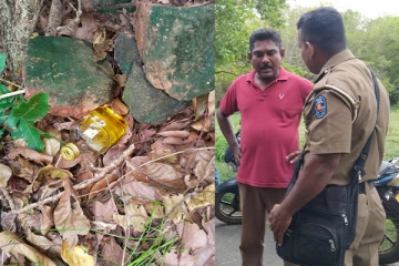 புத்தளத்தில் புதையல் தோண்ட முயற்சித்த ஐவர் கைது