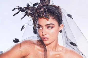 உச்சக்கட்ட கிளாமர் லுக்!! நடிகை வாமிகா கப்பியின் ரீசெண்ட் போட்டோஷூட்