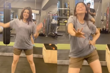 கர்ப்பமாக இருக்கும் போது இப்படியா ஆடுவது.. ப்ரணிதா டான்ஸ் வீடியோவால் ரசிகர்கள் ஷாக்