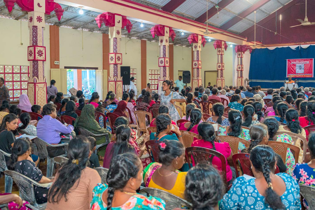 இரா. நல்லகண்ணுவுக்கு யாழில் உணர்வுபூர்வ அஞ்சலி | Emotional Tribute To Rnallakannu In Jaffna இரா. நல்லகண்ணுவுக்கு யாழில் உணர்வுபூர்வ அஞ்சலி | Emotional Tribute To Rnallakannu In Jaffna