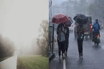 நாட்டின் இன்றைய வானிலை : வளிமண்டலவியல் திணைக்களம்