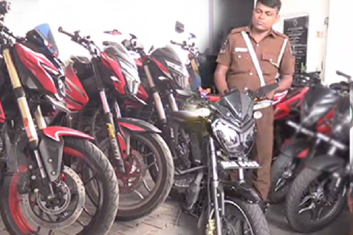 சாலையில் ஆபத்தான முறையில் உந்துருளி சாகசத்தில் ஈடுபட்ட 22 பேர் கைது | 22 People Arrested For Dangerous Motorcycle Road