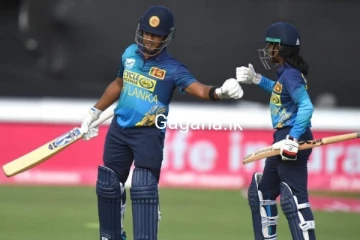 ඉතිහාසයේ පළමු වරට ශ්‍රී ලංකා ක්‍රිකට් ඓතිහාසික වාර්තාවක් තබයි..