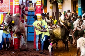 உலக புகழ் பெற்ற அலங்கா நல்லூர் ஜல்லிக்கட்டு! முதலிடம் பெற்றவருக்கு வழங்கப்பட பரிசு