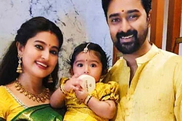 நடிகை சினேகாவா இது? பட்டுப்புடவையில் ஜொலிக்கும் அழகைப் பாருங்க