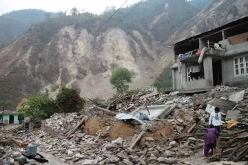 நேபாளத்தில் கனமழையால் 14 பேர் பலி 9 பேர் மாயம்