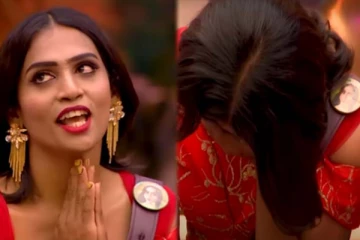 பிக்பாஸில் சிங்கப்பெண்ணாக மாறிய ஷிவின்! கதறி அழ காரணம் என்ன?