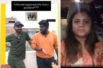 பாத்ரூமில் செருப்பு..மணிமேகலை விஷயத்தில் மாகாபா ஆனந்த் செய்த காரியம்..