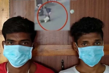 கர்ப்பிணி பெண்ணை இழுத்துச்சென்று செயினைப் பறித்த கொடுமை... பொலிசாரிடம் சிக்கியது எப்படி?