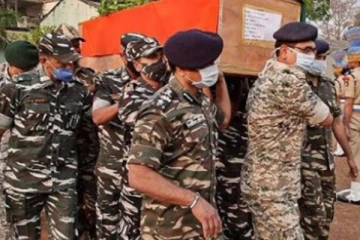 சத்தீஸ்கரில் நடந்த துப்பாக்கிச் சண்டையில் 22 படையினர் மரணம்!