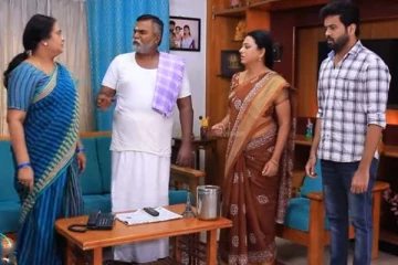 இடியை இறக்கிய ஜெனி குடும்பம்... ஆடிப்போன செழியன்