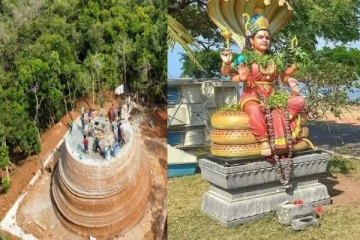 அம்மனுக்கு விசாரணை - புத்தருக்கு ஆராதனையா..!