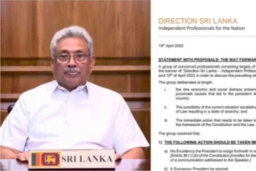 ගෝඨාභය ගැන සමාජ මාධ්යය උණුසුම් කරමින් පැතිරෙන ප්රකාශය මෙන්න..Facebook කැළඹෙයි.(PHOTOS)