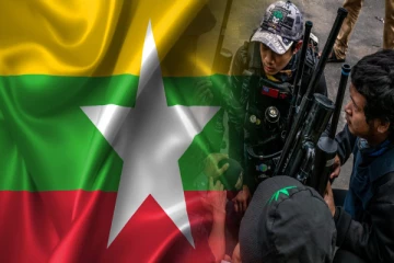 மியான்மரில் தீவிரமடையும் உள்நாட்டு போர் : முக்கிய நகரை கைப்பற்றியது ஆயுதக்குழு