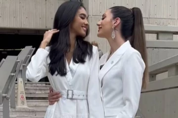 இரு வேறு நாடுகளின் தன்பாலின அழகிகள் திருமணம்! வெளியிட்ட புகைப்படம்