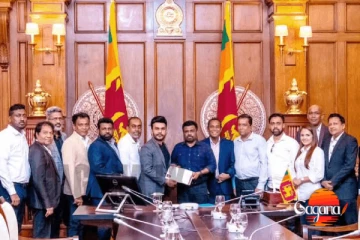 ජනපති සහ ශ්‍රී ලාංකික ප්‍රාසාංගික කලාකරුවන් අතර හමුවක්