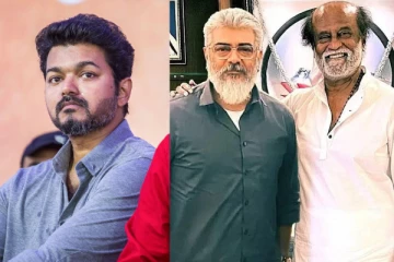 சூப்பர் ஸ்டார் உயரத்தை தொடவே முடியாது!..விஜய்யை தாக்கி அஜித் ரசிகர்கள் போட்ட போஸ்டர்