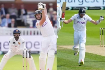 இலங்கை அணியை கதறவிட்ட பந்துவீச்சாளர்! அதிரடி முதல் சதம் விளாசி சாதனை