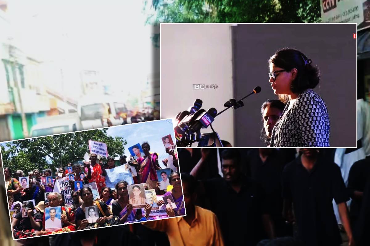 வலிந்து காணாமலாக்கப்பட்டோரின் உறவினர்கள் நீதிக்கு உரித்துடையவர்களே