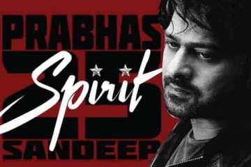இந்தியாவே எதிர்பார்க்கும் பிரபாஸின் ஸ்பிரிட் படத்தின் டீசர்..