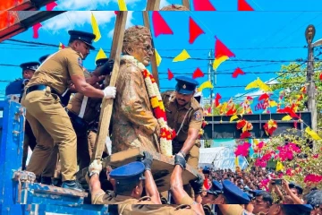 யாழில் தியாகி திலீபன் சிலை அகற்றப்பட்ட விவகாரம்; தமிழ் சிவில் சமூக அமையம் அறிக்கை