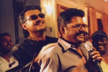 அஜித்தின் வரலாறு படப்பிடிப்பில் எடுக்கப்பட்ட Unseen புகைப்படங்கள்.. இதோ பாருங்க