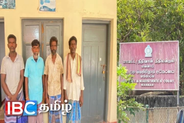 தலைமன்னார் கடலில் கைதான இந்திய கடற்றொழிலாளர்கள் : நீதிமன்றம் பிறப்பித்த உத்தரவு