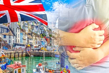 பிரித்தானிய நகரமொன்றில் தீவிரமாகப் பரவும் நோய்: நூற்றுக்கணக்கானோர் பாதிப்பு