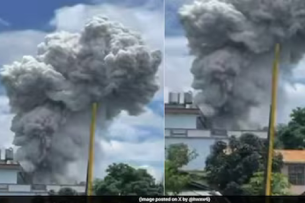 மியான்மரில் பயங்கரமான வெடிப்பு விபத்து: 6 குழந்தைகள் உட்பட 46 பேர் உயிரிழப்பு | Myanmar Explosion Accident 46 People Killed