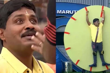 பிக்பாஸ் வீட்டிலிருந்து கண்ணீருடன் கிளம்பிய ஜிபி முத்து! வைரலாகும் காட்சி