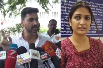 தினமும் யாரு கூட தப்பு பண்ணிட்டு வரனு கேக்குறா - சீரியல் நடிகை திவ்யா கணவர் அர்னவ் குமுறல்