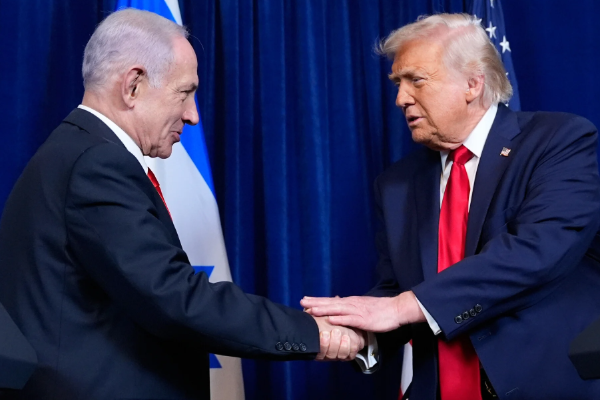 ஈரானின் அணு ஆயுத முயற்சிகளுக்கு ட்ரம்ப் கடுமையான எச்சரிக்கை | Trump Warning Iran Nuclear Efforts Netanyahu Meet ஈரானின் அணு ஆயுத முயற்சிகளுக்கு ட்ரம்ப் கடுமையான எச்சரிக்கை | Trump Warning Iran Nuclear Efforts Netanyahu Meet