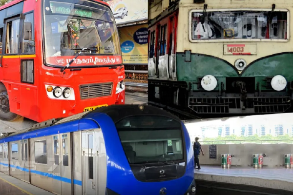 சென்னையில் ஏர் டாக்சி, நீர் மெட்ரோ, டிராம் சேவை - அடுத்த 25 ஆண்டுக்கான திட்டம் | Cumta Suggest Air Taxi Water Metro Tram In Chennai