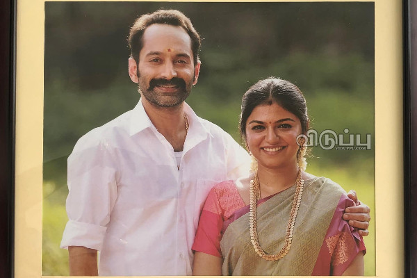 அந்த காட்சியில் உணர்ச்சிவசப்பட்டு நடிகருக்கு கிஸ் பண்ண நடிகை!! உண்மையை உடைத்த பிரபல இயக்குனர் | Mari Selvaraj Open Raveena Ravi Doing Kiss Fahath