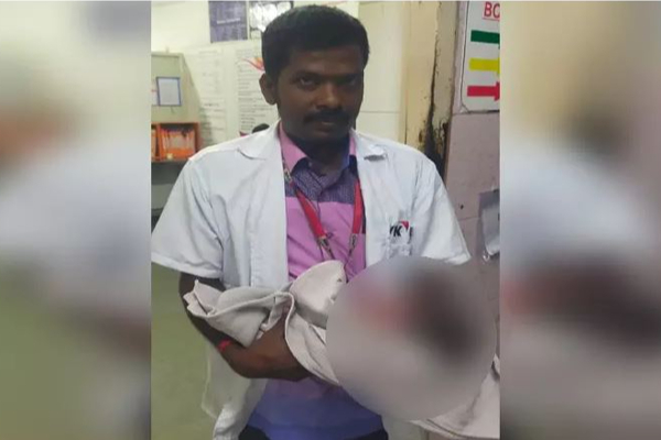 தனக்குத்தானே பிரசவம் பார்த்துவிட்டு பச்சிளம் குழந்தையை முட்புதரில் வீசிய கொடூர தாய்! - தமிழ்நாடு